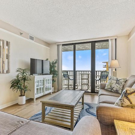 Ocean View With A Beachfront Pool At Ocean Trillium Condo ~ 702 New Smyrna Beach Exterior foto